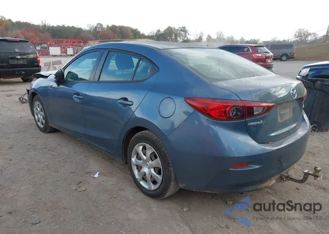 2016 Mazda Mazda3 I Sport из США, поврежденный, VIN 3MZBM1T77GM294853